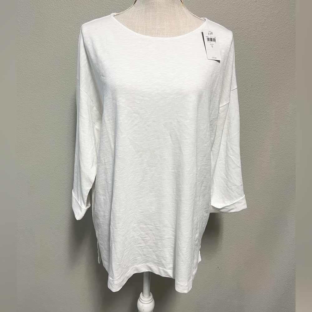 J. Jill Perfectly Relaxed Top size small NWT